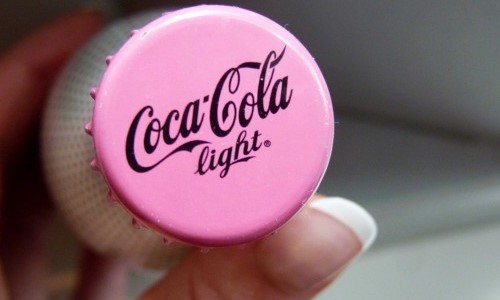  Девушка с Coca Cola