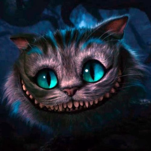 посмішка Чеширського кота