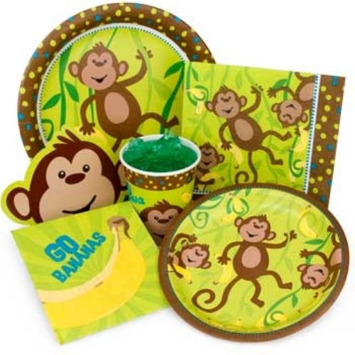 набор посуды с обезьянками 2016 идеи подарков