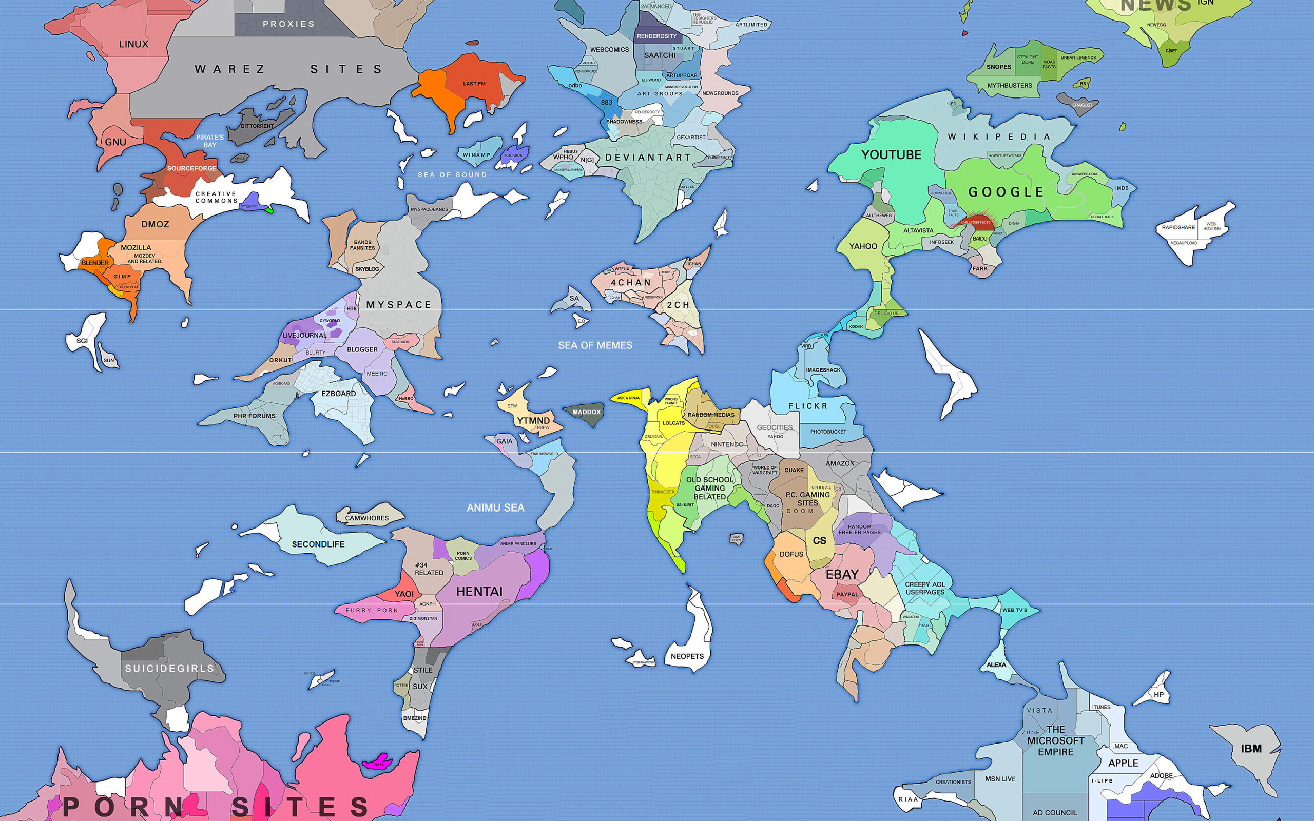 карта мира на рабочий стол
