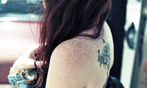  Татуировки на спине