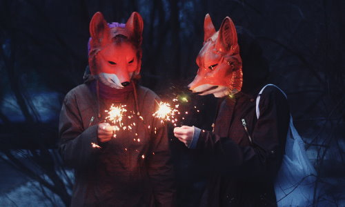  Маски животных