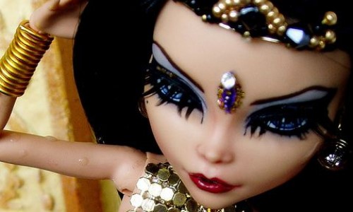  Преображенные Монстер Хай (ООАК Monster High)