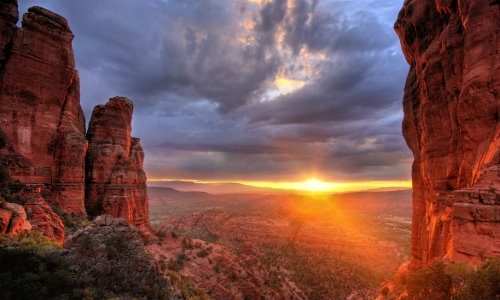 самые красивые закаты со всего мира, Аризона