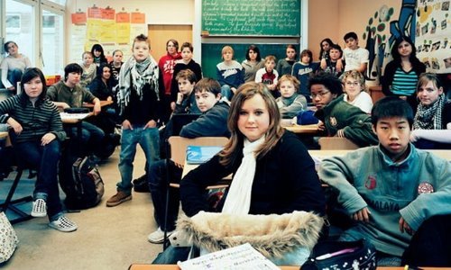 фото школьников в классе